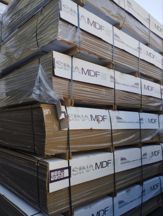 ام دی اف آرین سینا سفید 280*210 رسید