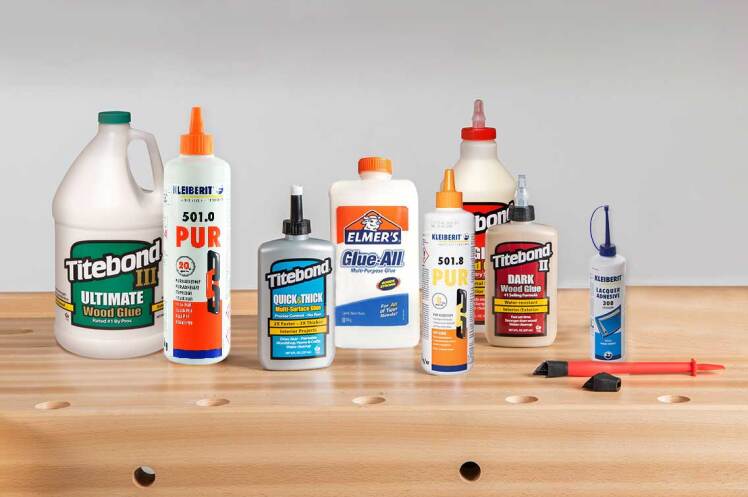 انتخاب چسب مناسب برای دکوراسیون داخلی