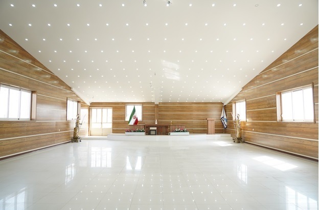 سالن همایش شرکت تعاونی درودگران قم